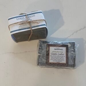Soap 2 in this bundle. Handmade by local artist